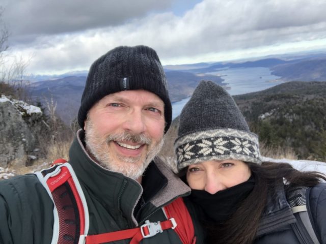 Hiking with my Hubby on Black Mountain