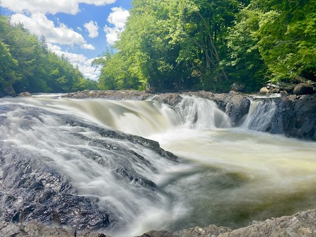 Awesome Hike to Raquette Falls: an Adirondack Treasure